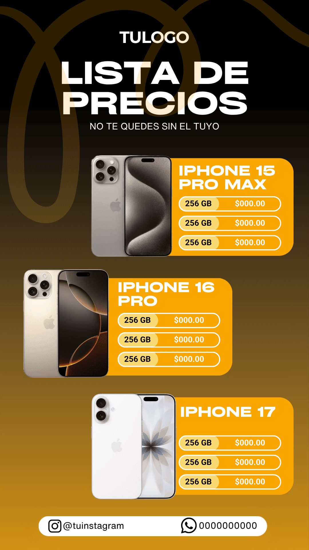 Plantilla 3